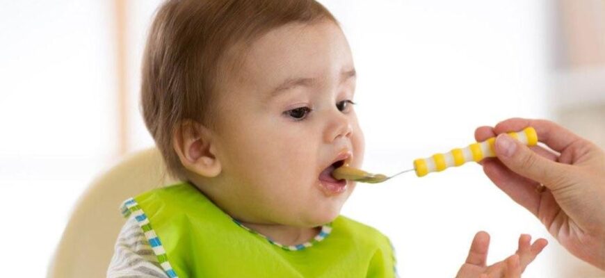 Bebek için 1. tamamlayıcı gıda nasıl hazırlanır