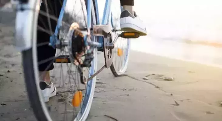 Tushda velosiped
